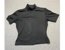 Women's Necezzary objects Black T-Shirt Size XS