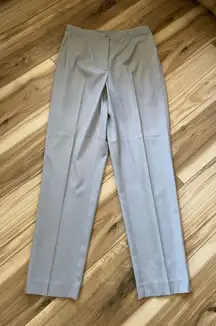 LIZ CLAIBORNE Grey High Rise  Women’s Trousers Size Medium