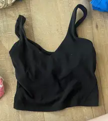 Lululemon black align tank top