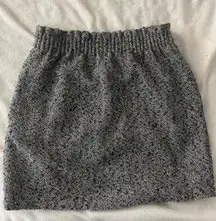 Tweed Skirt