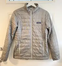 Patagonia women’s nano puff jacket