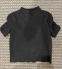 ZARA Top Sleeve Short Crop Women’s Small