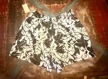 Michael Kors Shorts Womens Floral Size M NWT