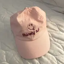 SlyFox Threads x Karrie Locher “Thirsty AF” Dad Hat, GUC