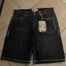 Laguna Beach Jean Co. Embroidered Blue Denim Jeans