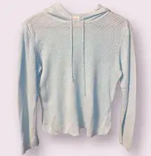 J.Jill 100% Linen Hoodie Sweater - size small