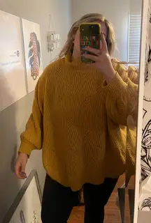 Mock Neck Sweater 