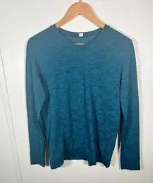 Lululemon Swifty Tech Long Sleeve Teel Color Size 8 Women