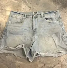 Kensie Jeans Vintage Luxe High Rise Short