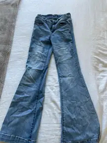 CC western Light Wash Jean