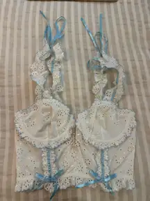 Lace Corset Top