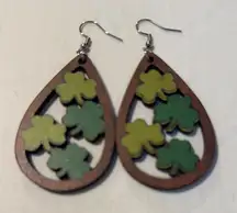 St Patrick's Day Earrings