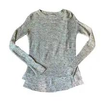 Loft light grey sweater 