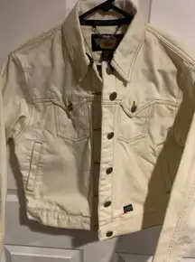 Harley Davidson jean jacket size medium