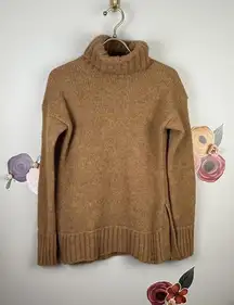 Everlane Rust The Cloud Turtleneck Sweater - Size - XS