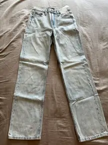 High Rise Baggy Jeans