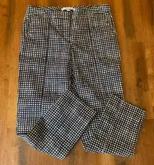REED Pants 2 Bland and White Checkered Ankle Pants