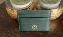 Tory Burch card wallet 💚