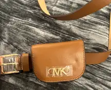 Brown MK Belt Bag Size L
