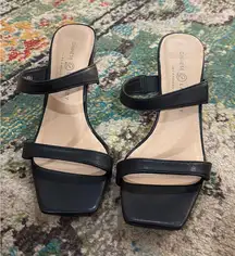 Black Chinese Laundry Heels