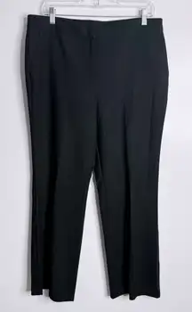 NWOT Chico's Black Dress Pants Size 12 Petite Chico's Size 2P