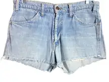 Vintage Levis Jean Shorts