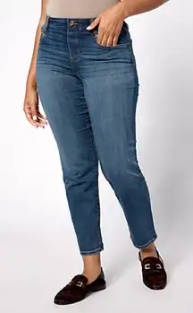 NWT Stitch Fix LVPL by Liverpool Gia Glider Slim‎ Pull-On In Glenhaven Size 8/29