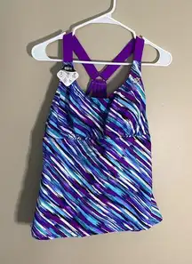 NWT ZeroXposur workout athletic swim tank top 14