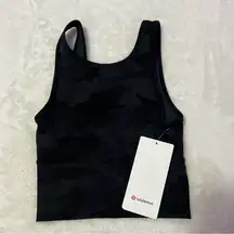 Lululemon Camo power pivot tank  NWT