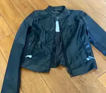 Dynamite Black leather jacket