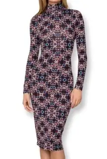 Yumi Kim  Anthropologie Casablanca Deja Vu Turtleneck Dress Size M