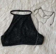 Shimmer Bra Top