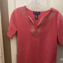 FINAL MARKDOWN Denim and company tee small