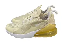 Nike Shoes Air Max 270 Coconut Milk Saturn Gold Sneakers Size Women's 5