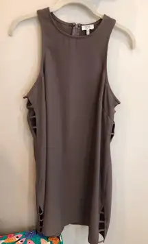 Taupe  Dress