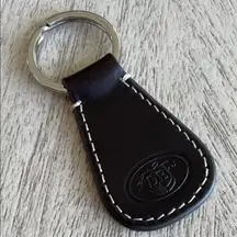 Dooney & Bourke Leather Keychain