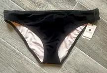Shade & Shore Classic Black Bikini Bottom