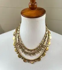 Stella and Dot Plume Necklace w/ Feather Add-Ons Stunning 7 Looks in One