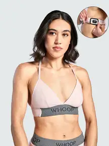 WHOOP Any Where Triangle Bralette Size Small