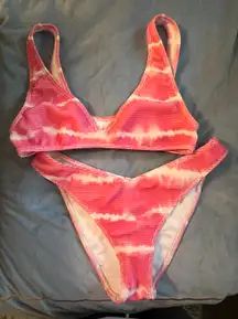 Pacsun L.A. Hearts Bikini Set