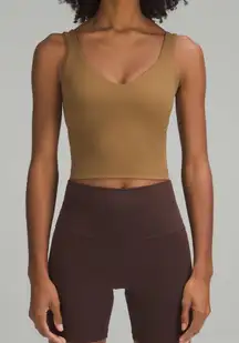 Lululemon Align Tank A/B cup in all spice