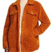 BlankNYC fluffy teddy bear jacket M