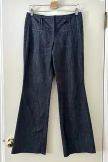 Tracy Evans Y2K Chambray Dress Pants Sz 8