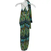 TBags Dress With Belt