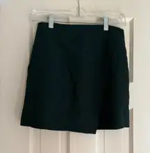 Dark Green Skort