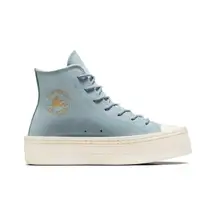 ConverseChuck Taylor All Star Modern Lift Platform High Top Teal Sneakers