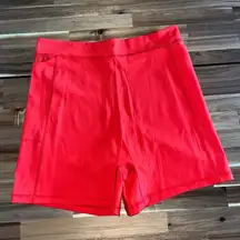 Aerie Offline Hi-Rise Shortie Shorts Size XL