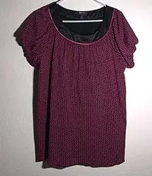 FINAL MARKDOWN Ladies' Style & Co. Top w/Satin Edge Neckline xl