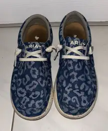 Ariat Hilo Denim Leopard sold out size 6