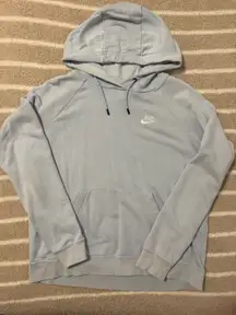 Baby Blue Nike Hoodie
